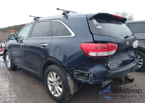2016 Kia Sorento 2.4L Lx из США, поврежденный, VIN 5XYPGDA33GG032231